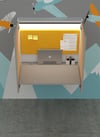 Comfort Kid Friendly Mini Çalışma Ünitesi