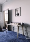 Flow Çalışma Masası Alçak Panelli 70x150
