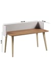 Flow Çalışma Masası Yüksek Panelli 70x150