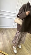 Acı Kahve Polarlı Sweatshirt