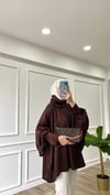 Acı Kahve  - Saten Tunik