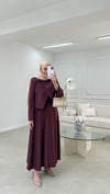 Alice Etekli Takım Mürdüm