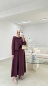 Alice Etekli Takım Mürdüm