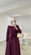 Alice Etekli Takım Mürdüm