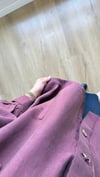 Aller Detaylı Tensel Ceket Bordo