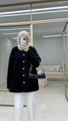 Angora Hırka Siyah