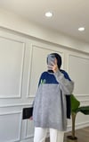 Antrasit Md Yazılı Triko