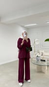 Basic Oysh Takım Bordo