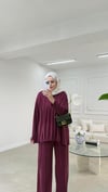 Basic Oysh Takım Bordo