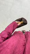 Batik Blazer Takım Bordo