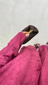Batik Blazer Takım Bordo