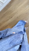 Batik Blazer Takım Mavi
