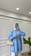 Bebe Mavisi - Vera Merserize Tunik