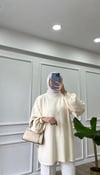 Bej - Merserize Tunik 