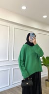 Benetton - Bisiklet Yaka Triko