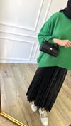 Benetton - Bisiklet Yaka Triko