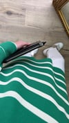Benetton - Çizgili Merserize Tunik