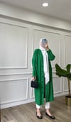 Benetton - Düğmeli Uzun Hırka 