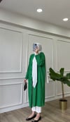 Benetton - Düğmeli Uzun Hırka 