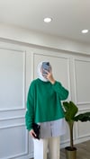 Benetton Gömlek Detaylı Sweatshirt 