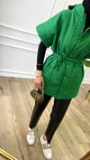 Benetton Kemerli Yelek