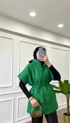Benetton Kemerli Yelek
