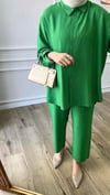 Benetton - Müslin Gömlek Takım 
