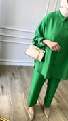 Benetton - Müslin Gömlek Takım 
