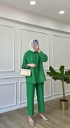 Benetton - Müslin Gömlek Takım 