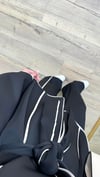 Biyeli Skuba Takım Siyah