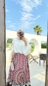 Bohem Etekli Takım Beyaz