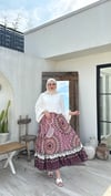 Bohem Etekli Takım Beyaz