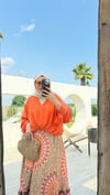 Bohem Etekli Takım Turuncu