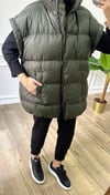Bomber Yelek - Haki