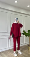 Bordo -  Basic Takım