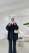 Büzgülü Tensel Takım Antrasit
