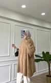 Camel - Oversize Triko
