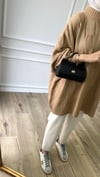 Camel - Oversize Triko