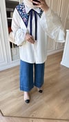 Çımalı Denim Pantolon 