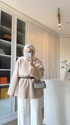 Dora Sweatshirt Taş