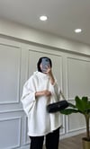 Ekru Yarasa Kollu Sweatshirt