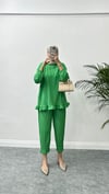 Fırfırlı Müslin Takım Benetton