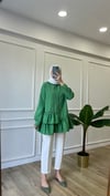 Fırfırlı Taşlı Gömlek - Benetton