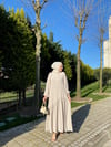 Flora Bej Elbise