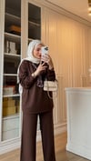 Fularlı Oysh Takım Acı Kahve