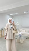 Fularlı Tensel Takım Taş