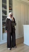 Gofre Basic Takım Acı Kahve