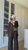 Gofre Basic Takım Acı Kahve
