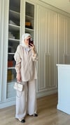 Gofre Basic Takım Bej 