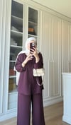 Gofre Basic Takım Mürdüm